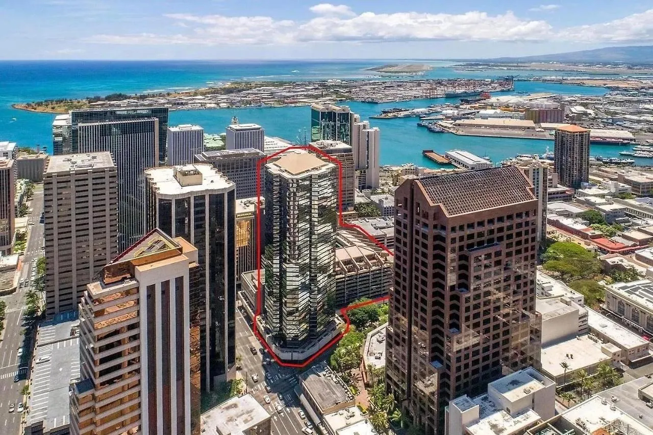 1Br Ocean Sunset View With Parking Apartment Honolulu