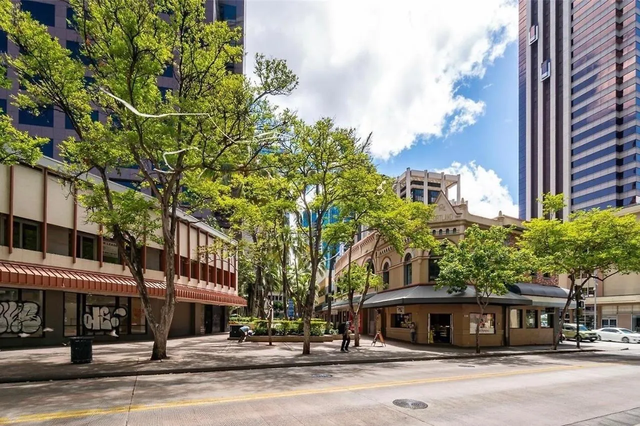 1Br Ocean Sunset View With Parking Apartment Honolulu
