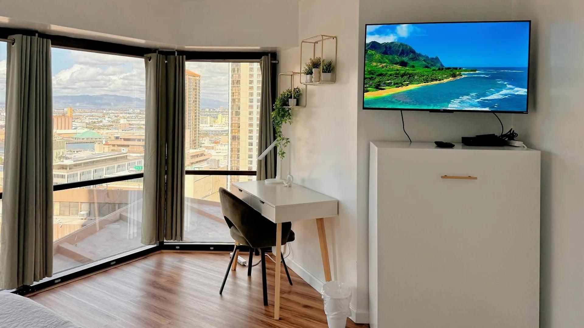 1Br Ocean Sunset View With Parking Apartment Honolulu