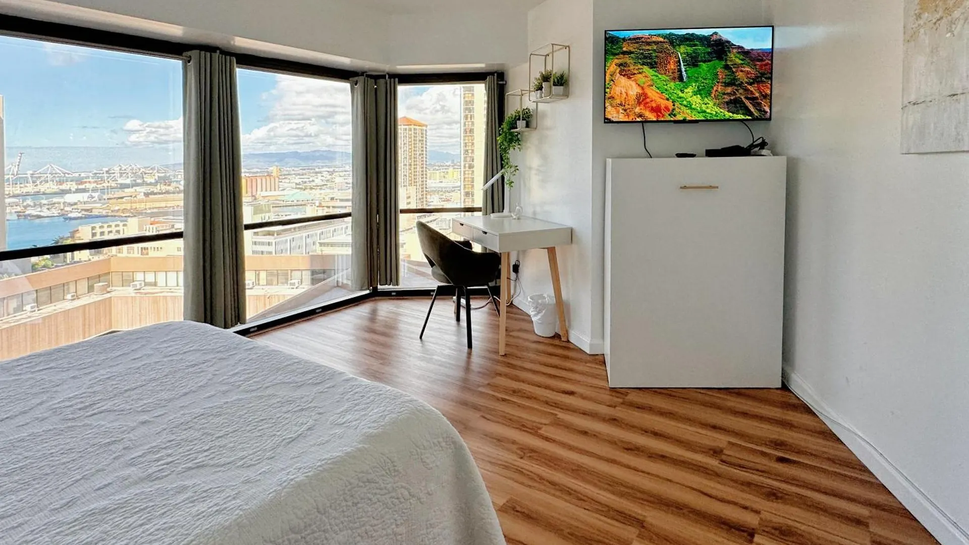 1Br Ocean Sunset View With Parking Apartment Honolulu